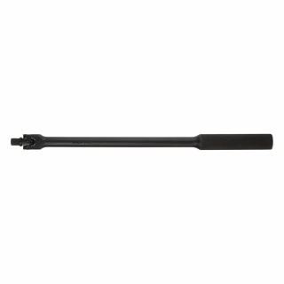 Wright Tool 1/2 in Drive Knurled Grip Black Industrial Flex Handle